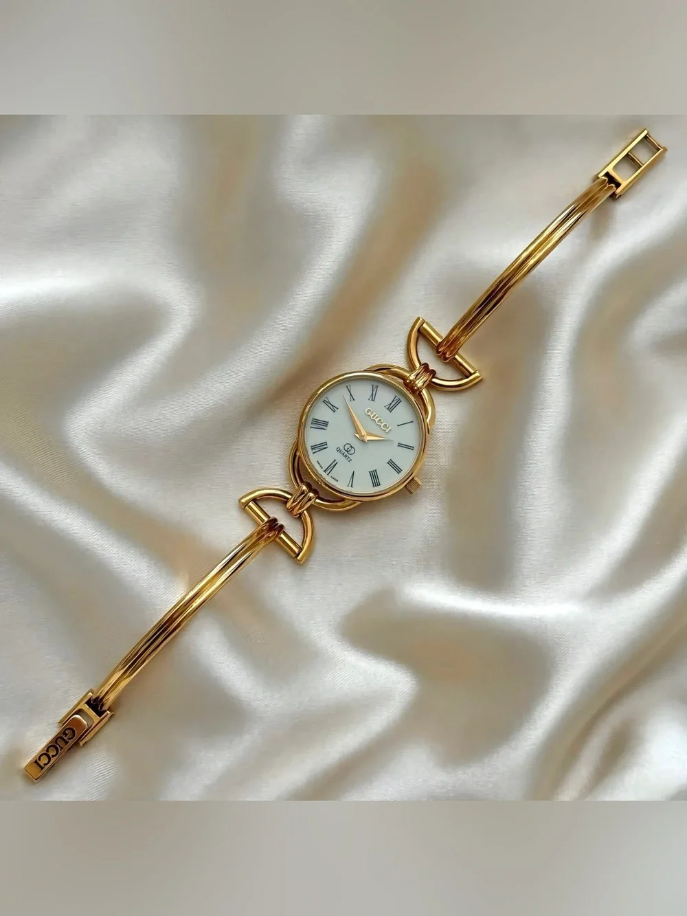 AUTHENTIC VINTAGE GUCCI GOLD WATCH